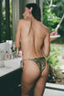 Gottex Flirtt Wild One Bikini Bottom with Adjustable Sides Ties