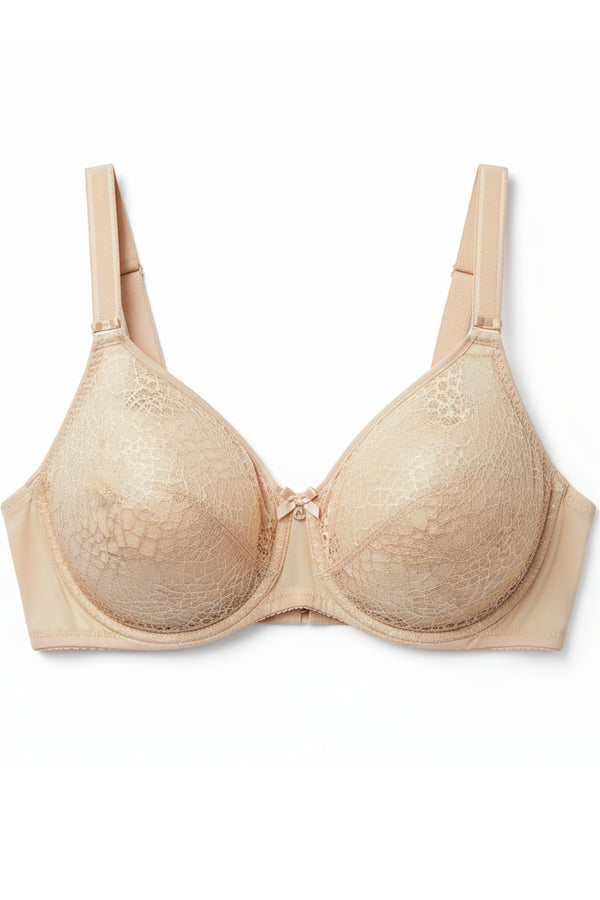 Chantelle C Magnifique Seamless Unlined Minimizer Bra
