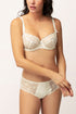 Empreinte Romy Underwired Low-necked Bra Natural