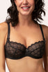 Empreinte Romy Underwired Low-necked Bra Reglisse