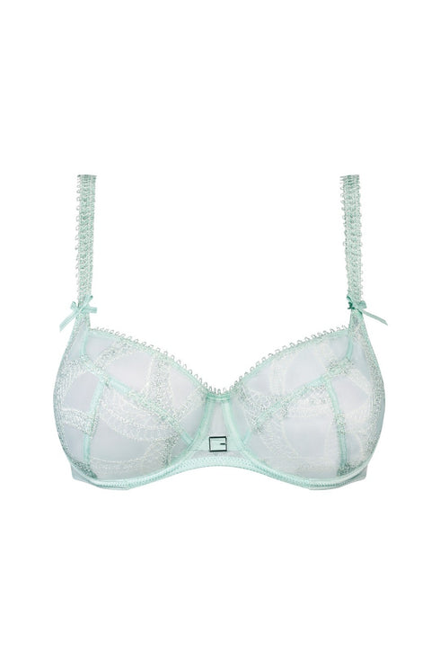 Empreinte Gustave Low-necked Bra