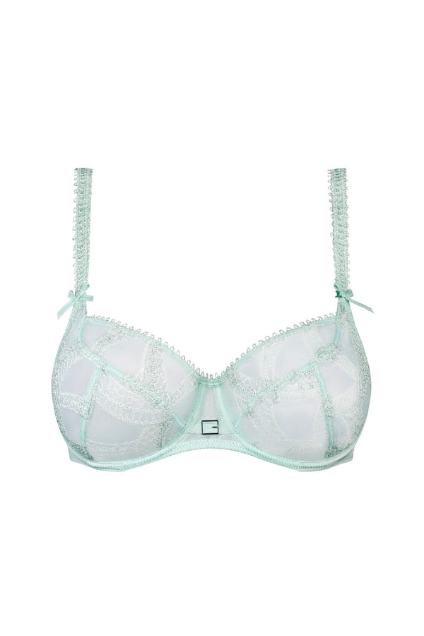 Empreinte Gustave Low-necked Bra