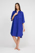 Shan Lina Linen Shirt Dress