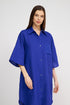 Shan Lina Linen Shirt Dress