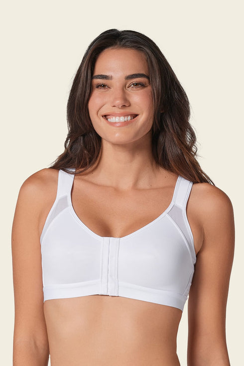 Leonisa Unlined Wireless Posture Corrector Bra