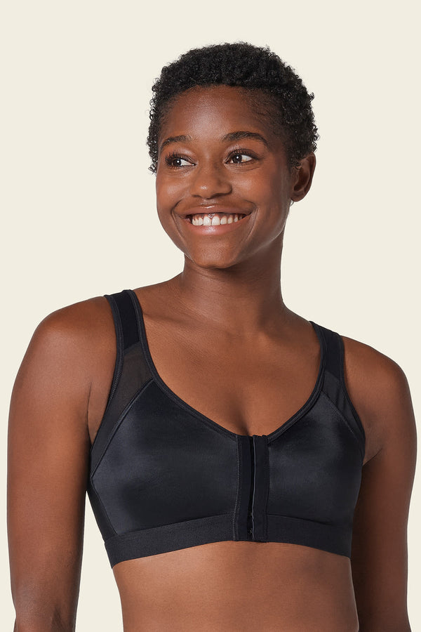Leonisa Unlined Wireless Posture Corrector Bra
