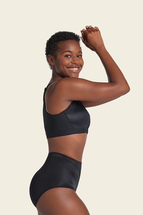 Leonisa Unlined Wireless Posture Corrector Bra