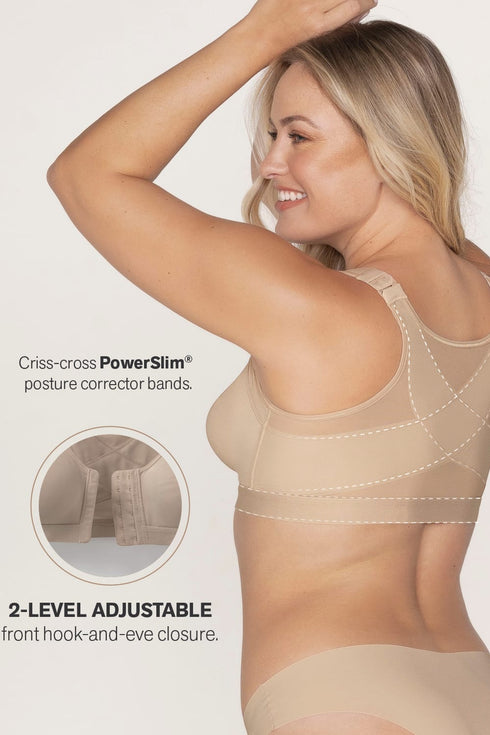 Leonisa Post-surgical Wireless Bra With Front Closure