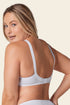 Leonisa Extra Coverage Support Wireless Bra With Lace Cups