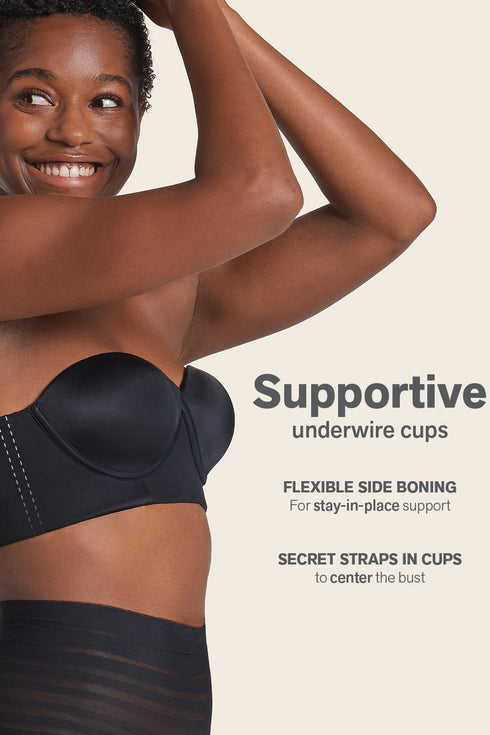 Leonisa Strapless Contouring Bra