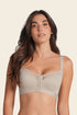 Leonisa Lightly Lined Wireless Posture Corrector Bra
