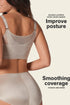 Leonisa Lightly Lined Wireless Posture Corrector Bra