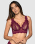 Leonisa Sheer Lace Bustier Bralette With Underwire
