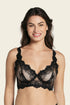 Leonisa Sheer Lace Bustier Bralette With Underwire