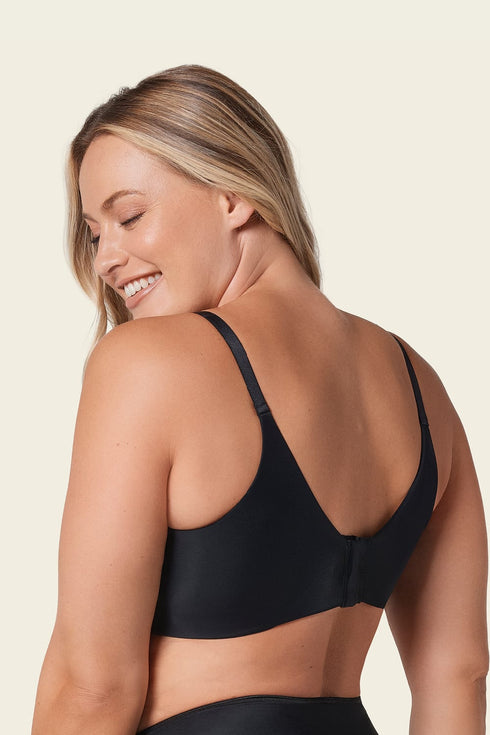 Leonisa Back Smoothing Bra With Soft Full Coverage Cups