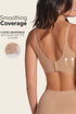 Leonisa Back Smoothing Bra With Soft Full Coverage Cups