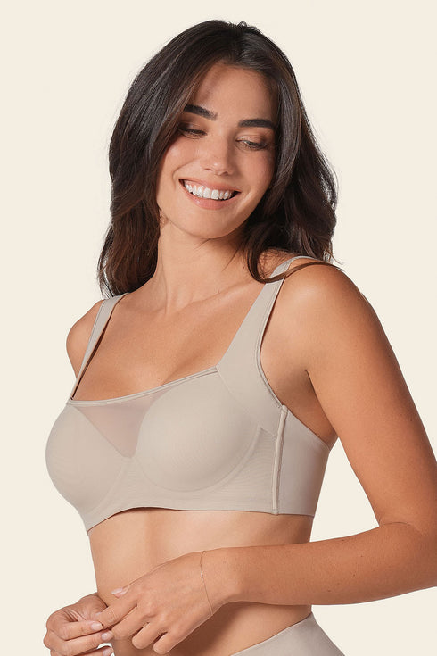 Leonisa Mesh Front Contouring Bra