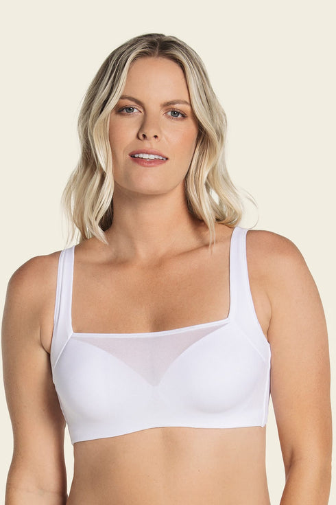 Leonisa Mesh Front Contouring Bra