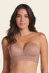 Leonisa Strapless Bra With Underwire