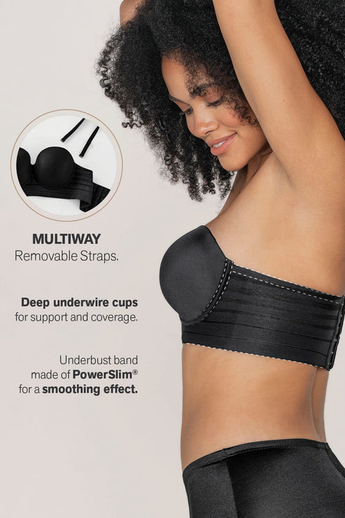 Leonisa Strapless Bra With Underwire