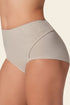 Leonisa Firm Compression Postpartum Panty With Adjustable Belly Wrap