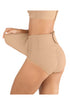 Leonisa Firm Compression Postpartum Panty With Adjustable Belly Wrap