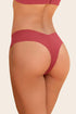 Leonisa No Ride-up Seamless Thong Panty