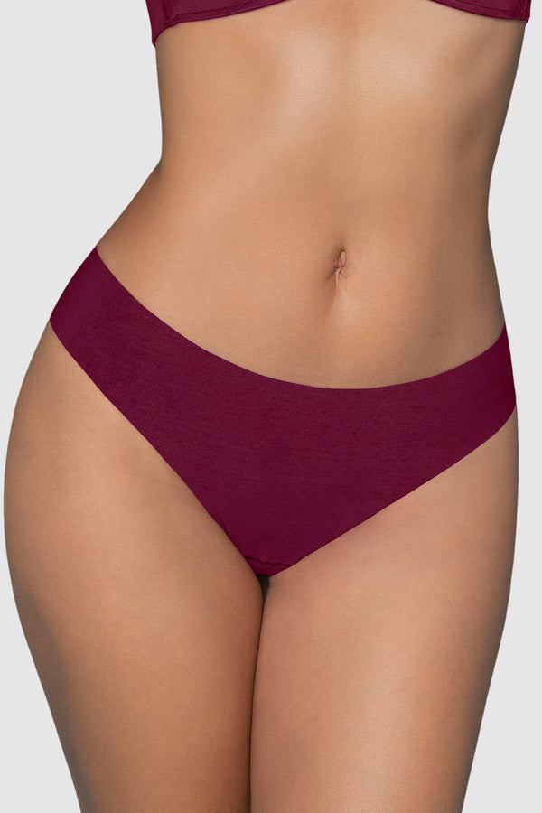 Leonisa No Ride-up Seamless Thong Panty