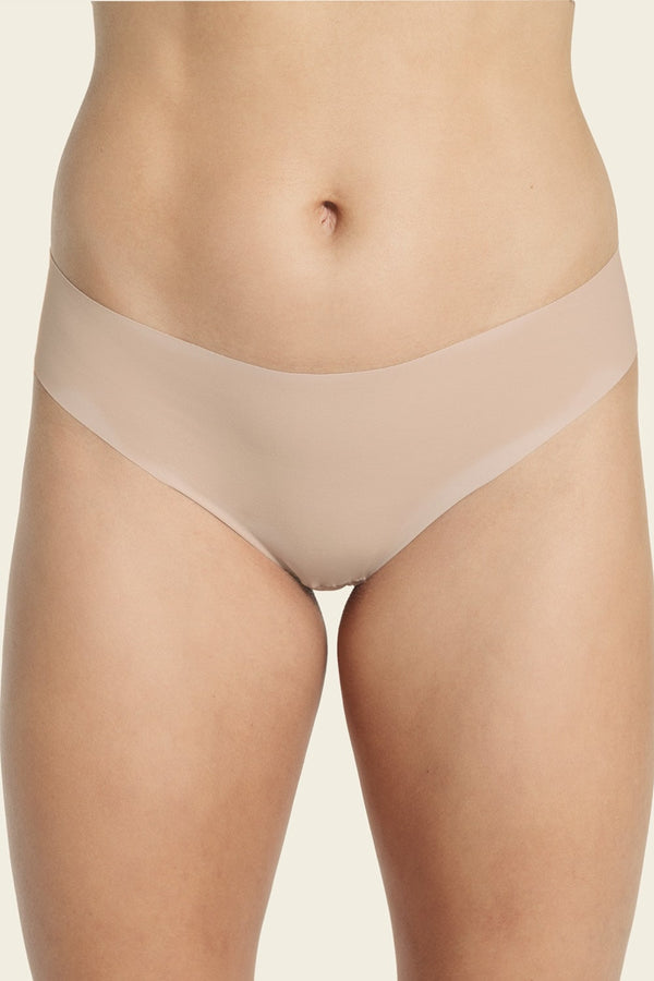 Leonisa No Ride-up Seamless Thong Panty
