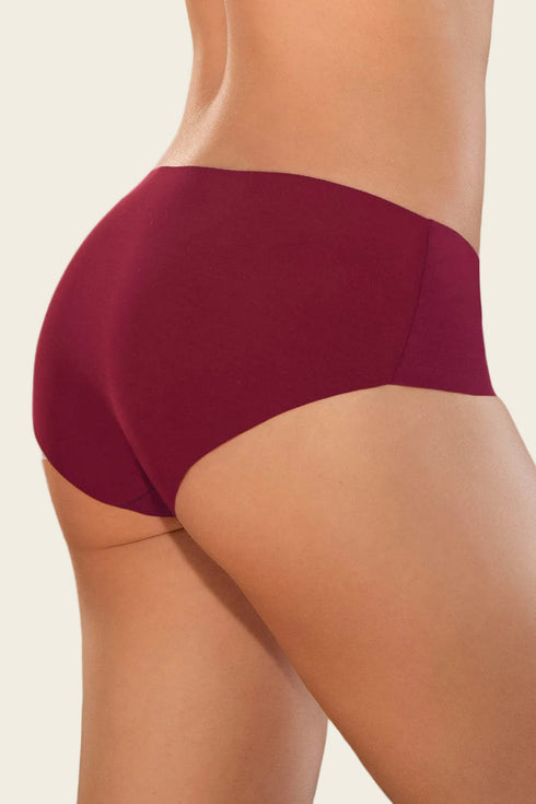Leonisa No Ride-up Seamless Hiphugger Panty
