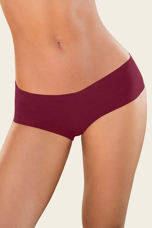 Leonisa No Ride-up Seamless Hiphugger Panty