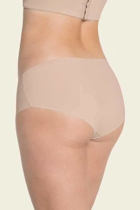 Leonisa No Ride-up Seamless Hiphugger Panty