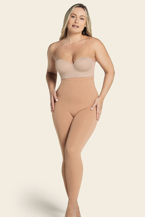 Leonisa Invisible Butt Lifter Full-leg Body Shaper