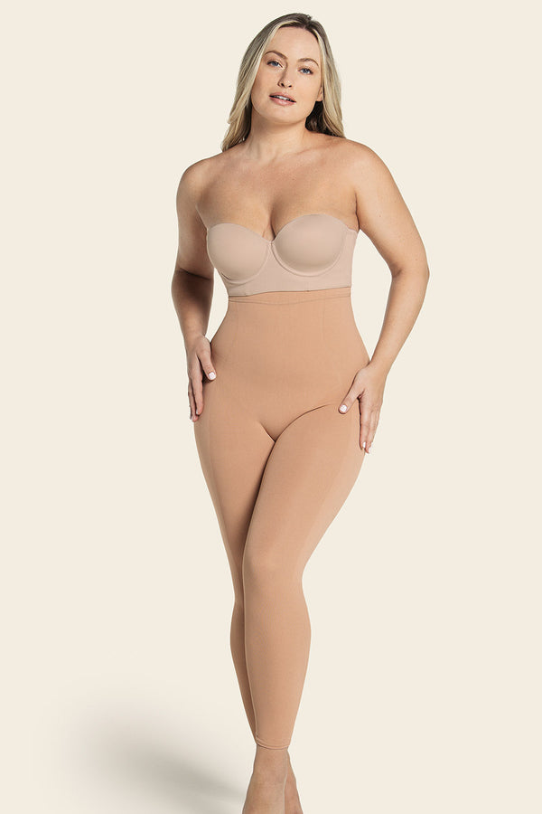 Leonisa Invisible Butt Lifter Full-leg Body Shaper