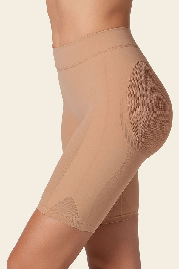 Leonisa Well-rounded Invisible Butt Lifter Shaper Short