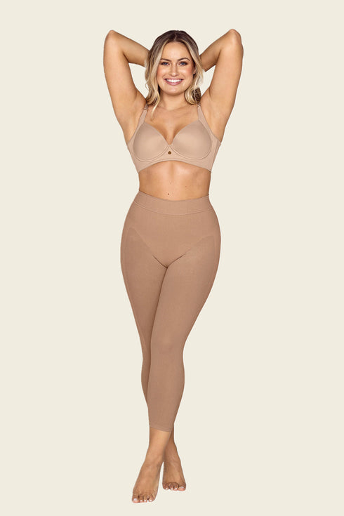 Leonisa Invisible High-waisted Capri Shaper