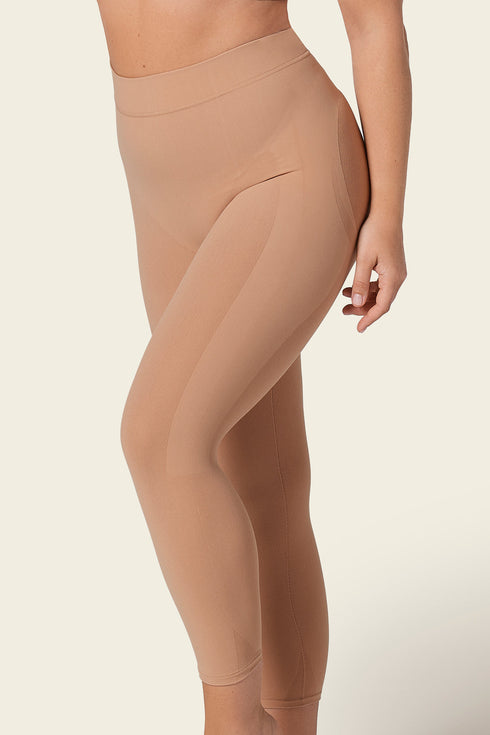 Leonisa Invisible High-waisted Capri Shaper