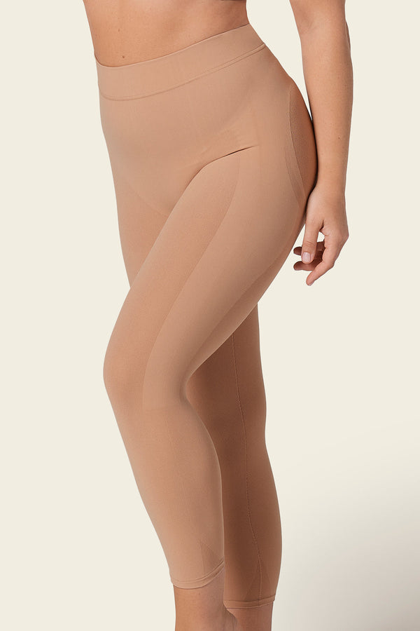 Leonisa Invisible High-waisted Capri Shaper