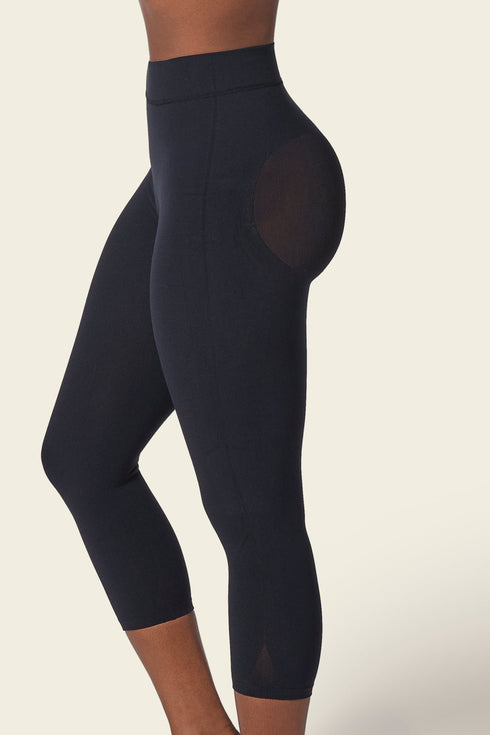 Leonisa Invisible High-waisted Capri Shaper