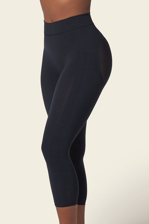 Leonisa Invisible High-waisted Capri Shaper
