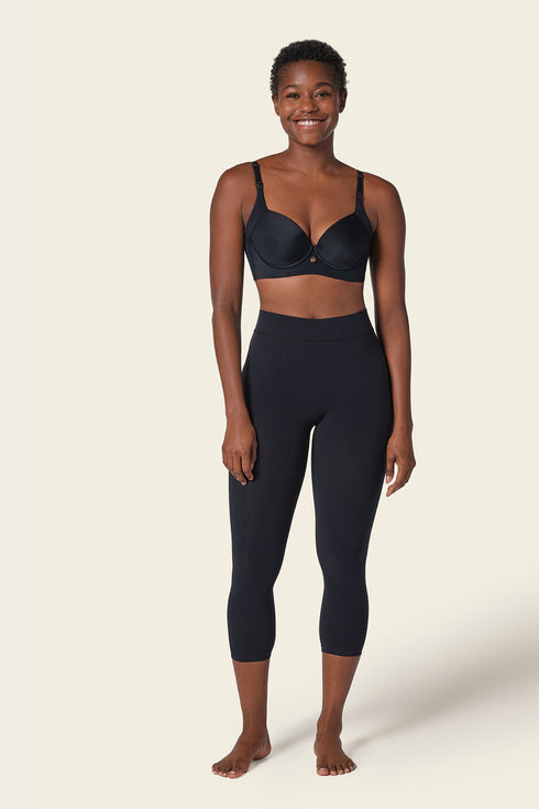 Leonisa Invisible High-waisted Capri Shaper
