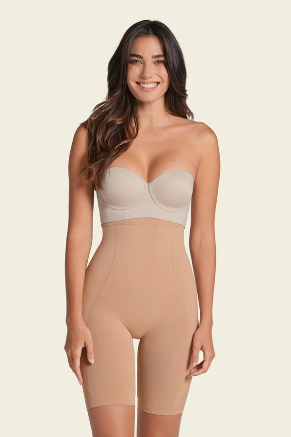 Leonisa Invisible Extra High-waisted Shaper Short