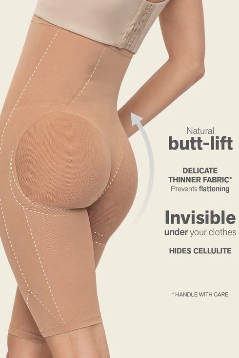 Leonisa Invisible Extra High-waisted Shaper Short