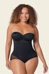 Leonisa Extra High-waisted Sheer Bottom Sculpting Shaper Panty
