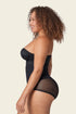 Leonisa Extra High-waisted Sheer Bottom Sculpting Shaper Panty