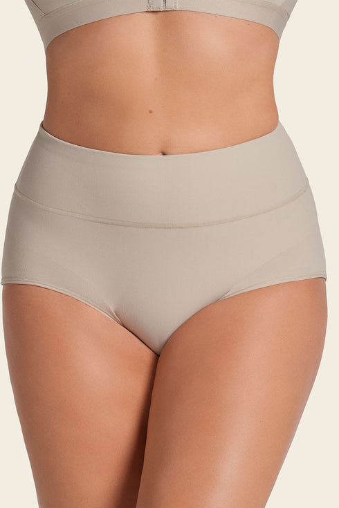 Leonisa High-waisted Classic Shaping Brief