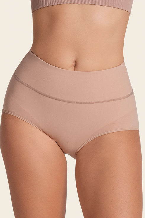 Leonisa High-waisted Classic Shaping Brief