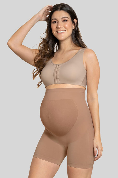 Leonisa Seamless Maternity Support Panty Short