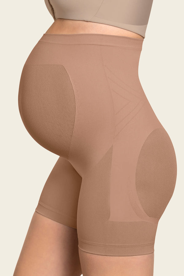 Leonisa Seamless Maternity Support Panty Short