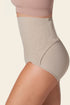 Leonisa High-waisted Firm Compression Post Surgical Panty With Adjustable Belly Wrap